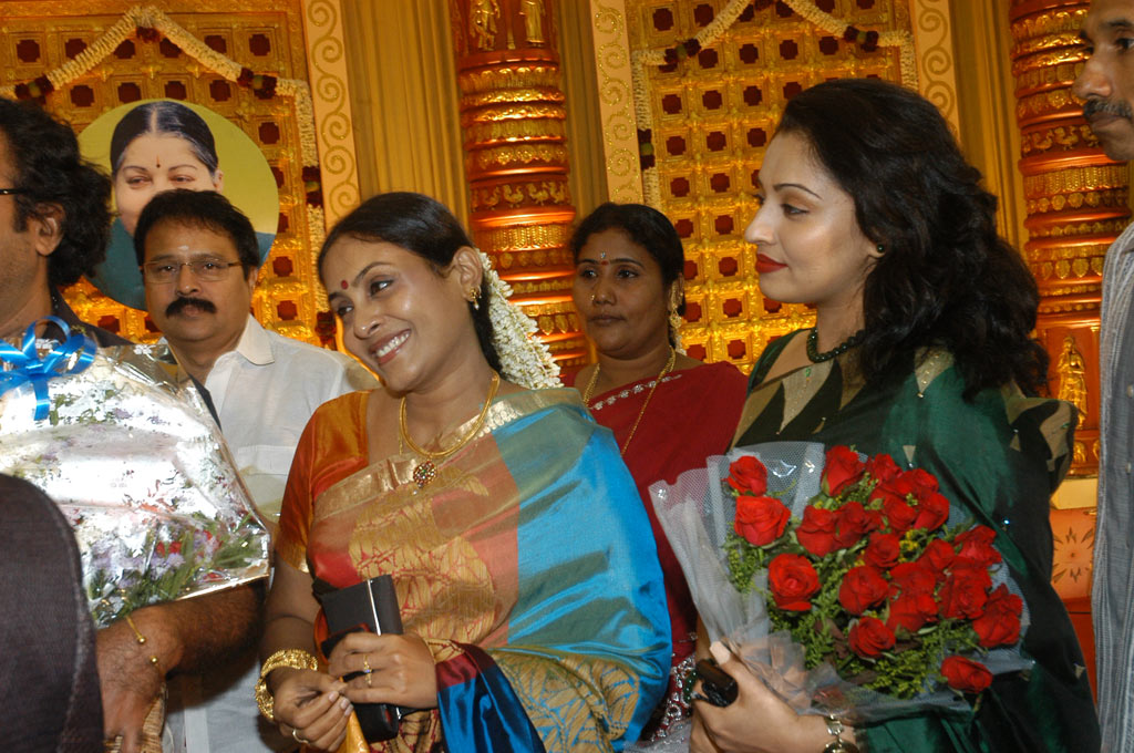 Actor Radharavi son wedding reception stills | Picture 40941